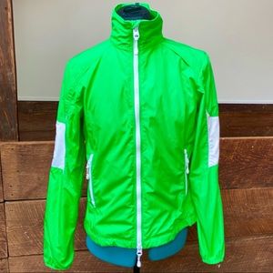 Vintage 90’s Ralph Lauren Lime Green Windbreaker
